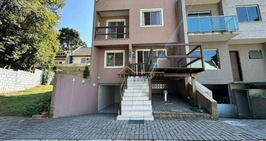 Sobrado com 3 dormitórios à venda, 185 m² por R$ 979.000,00 - Campo Comprido - Curitiba/PR