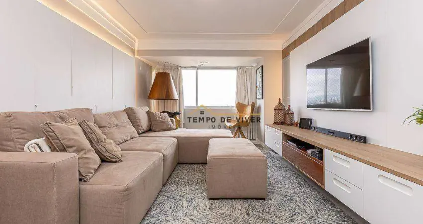 Apartamento com 3 dormitórios à venda, 115 m² por R$ 999.000,00 - Água Verde - Curitiba/PR