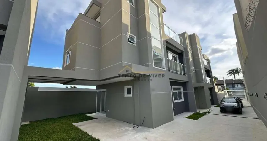 Sobrado com 3 dormitórios à venda, 129 m² por R$ 849.900,00 - Capão Raso - Curitiba/PR
