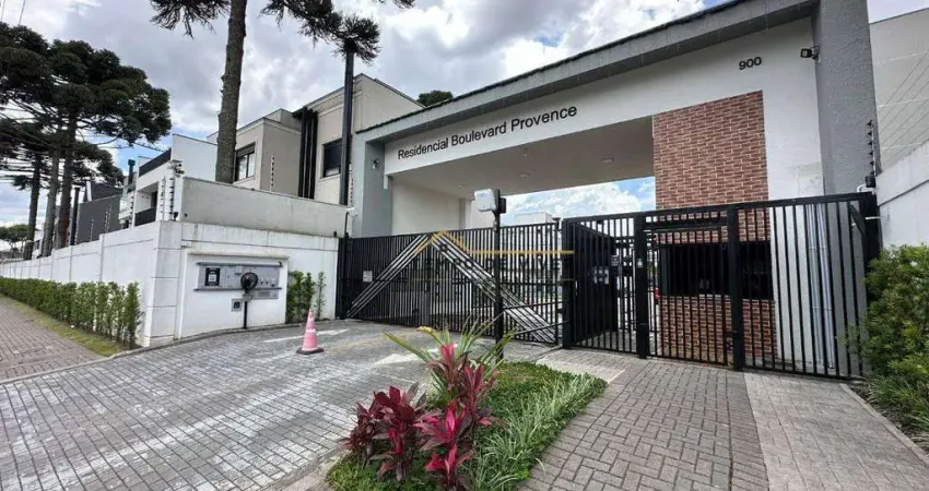 Sobrado com 3 dormitórios à venda, 217 m² por r$ 1.520.000,00 - pinherinho - curitiba/pr