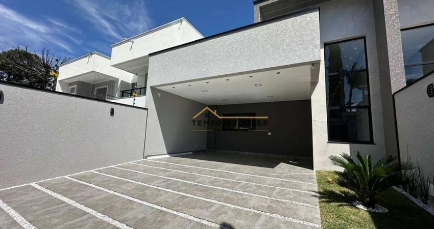 Casa térrea com 3 dormitórios à venda no bairro  Aristocrata - São José dos Pinhais/PR
