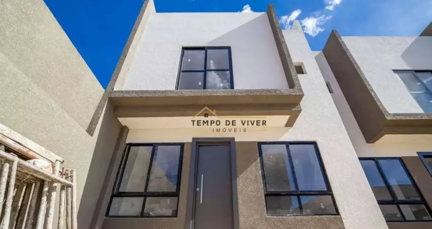 Sobrado com 3 dormitórios à venda, 142 m² por r$ 619.000,00 - xaxim - curitiba/pr