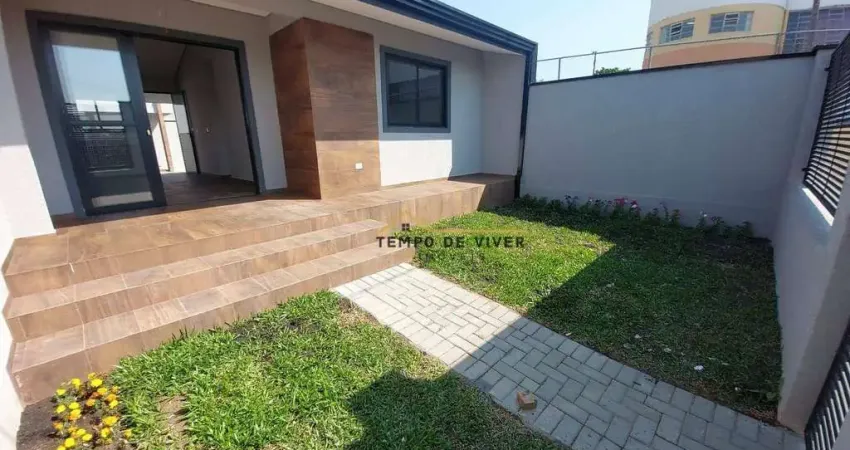 Casa com 2 dormitórios à venda, 60 m² por R$ 430.000,00 - Alto Boqueirão - Curitiba/PR