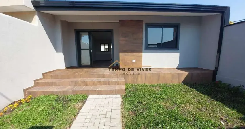 Casa com 2 dormitórios à venda, 60 m² por R$ 429.900,00 - Alto Boqueirão - Curitiba/PR