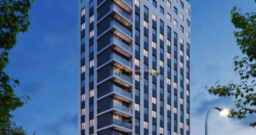 Apartamento com 1 dormitório à venda, 32 m² por R$ 376.000,00 - Centro - Curitiba/PR