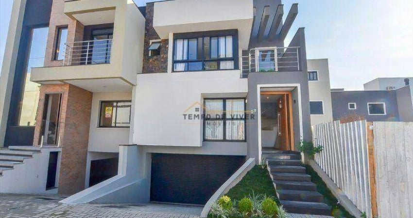 Sobrado com 3 dormitórios à venda, 199 m² por R$ 1.588.000,00 - Pinheirinho - Curitiba/PR