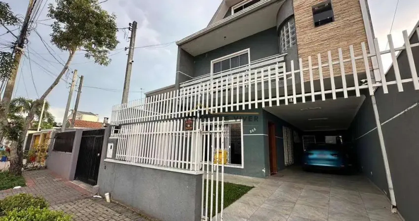Sobrado com 3 dormitórios à venda, 140 m² por R$ 679.000,00 - Umbará - Curitiba/PR