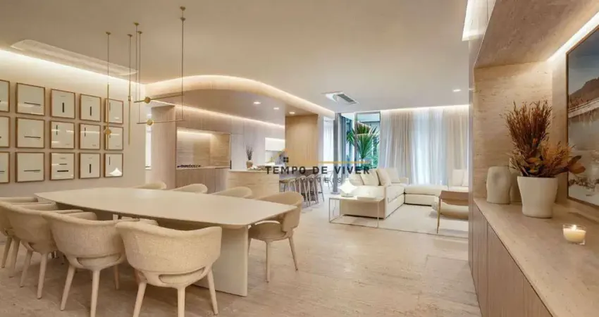 Apartamento com 4 dormitórios à venda, 184 m² por R$ 2.710.000,00 - Mossunguê - Curitiba/PR