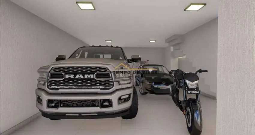 Sobrado com 3 dormitórios à venda, 230 m² por R$ 1.590.000,00 - Santa Cândida - Curitiba/PR