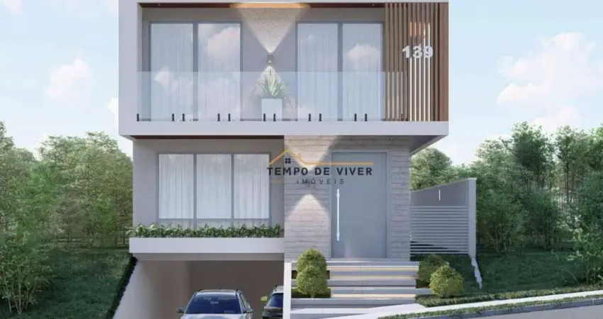 Sobrado com 3 dormitórios à venda, 230 m² por R$ 1.590.000,00 - Santa Cândida - Curitiba/PR