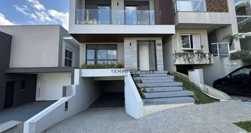 Sobrado com 3 dormitórios à venda, 230 m² por r$ 1.750.000,00 - santa cândida - curitiba/pr