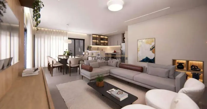 Sobrado com 3 dormitórios à venda, 143 m² por r$ 919.900,00 - xaxim - curitiba/pr