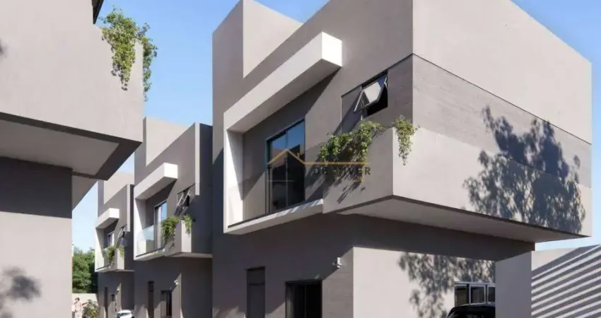 Sobrado com 3 dormitórios à venda, 140 m² por r$ 799.000,00 - xaxim - curitiba/pr