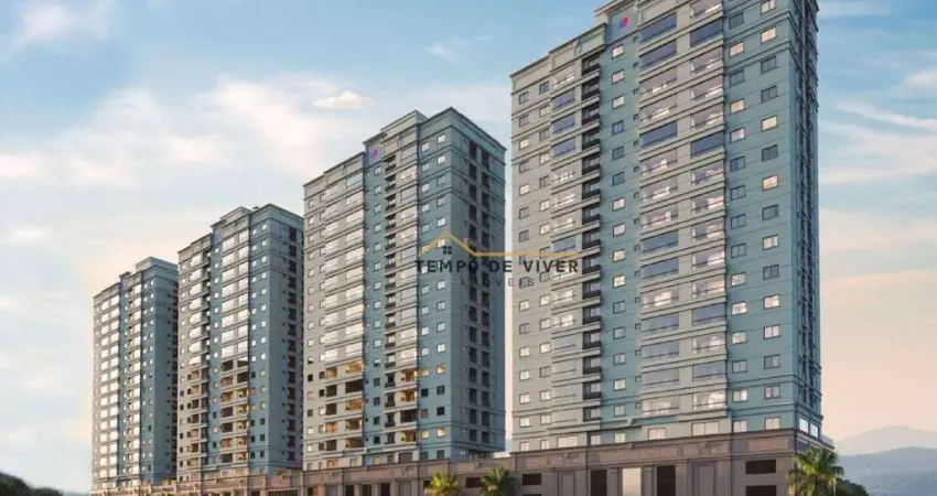 Apartamento com 3 dormitórios à venda, 69 m² por R$ 803.000,00 - Jardim  Praiamar - Itapema/SC