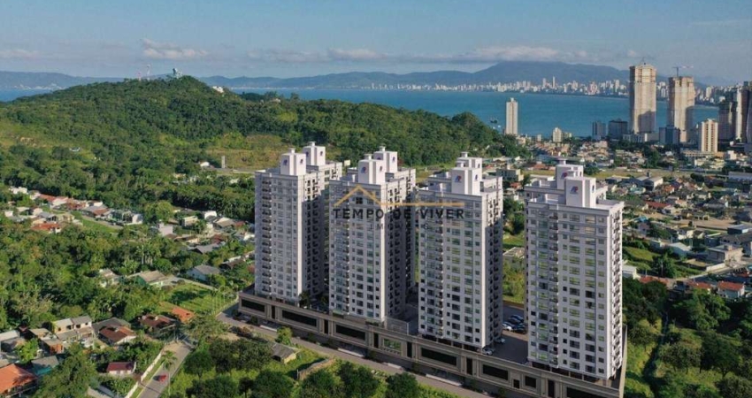 Apartamento com 2 dormitórios à venda, 55 m² por R$ 569.852,00 - Sertãozinho - Itapema/SC