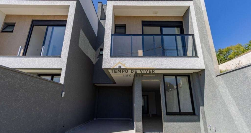 Sobrado com 3 dormitórios à venda, 141 m² por R$ 942.900,00 - Pilarzinho - Curitiba/PR