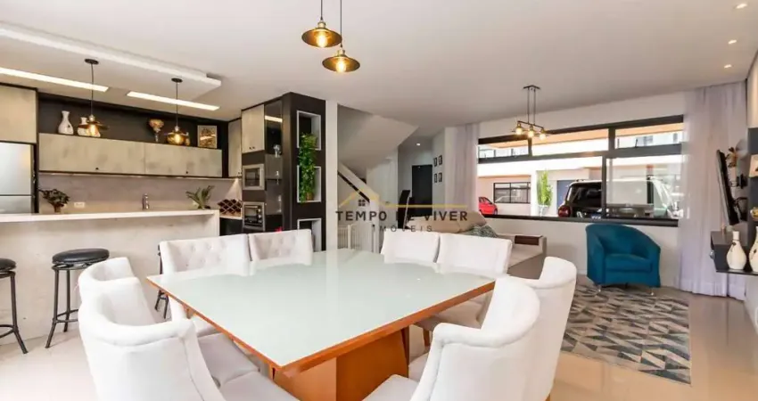 Sobrado com 3 dormitórios à venda, 195 m² por R$ 1.350.000,00 - Xaxim - Curitiba/PR