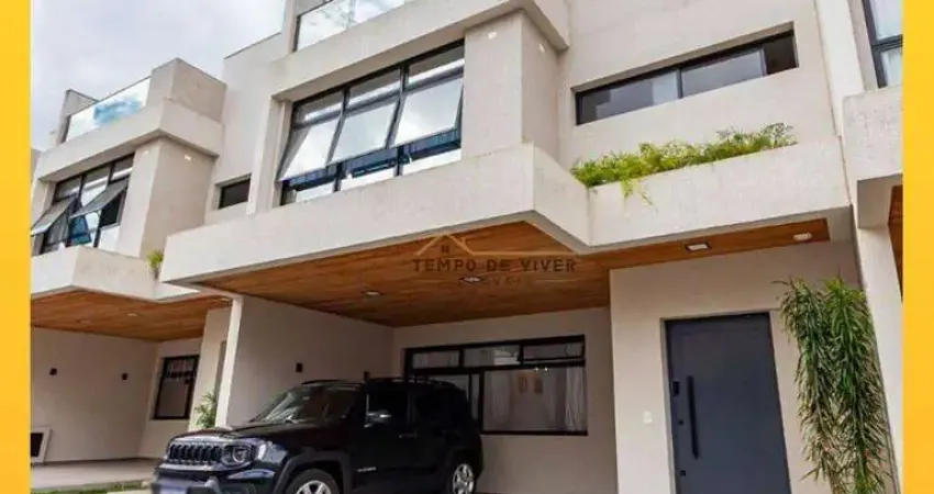 Sobrado com 3 dormitórios à venda, 195 m² por r$ 1.290.000,00 - xaxim - curitiba/pr