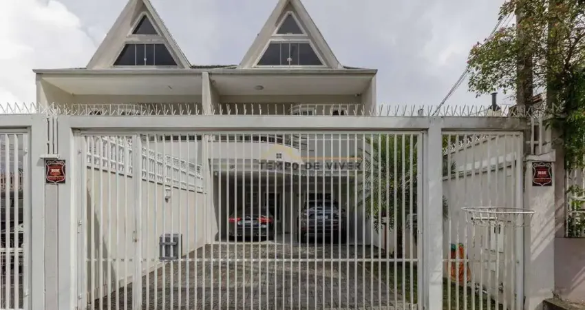 Sobrado com 3 dormitórios à venda, 213 m² por r$ 1.699.000,00 - mossunguê - curitiba/pr