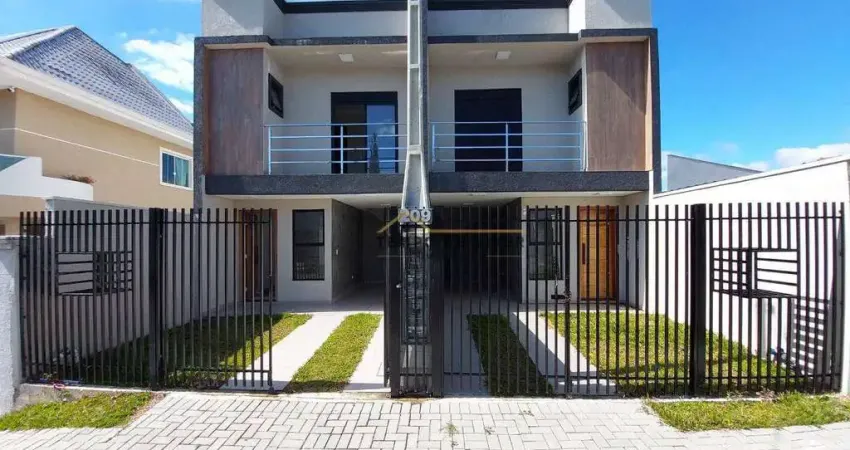 Sobrado com 3 dormitórios à venda, 83 m² por R$ 480.000,00 - Alto Boqueirão - Curitiba/PR
