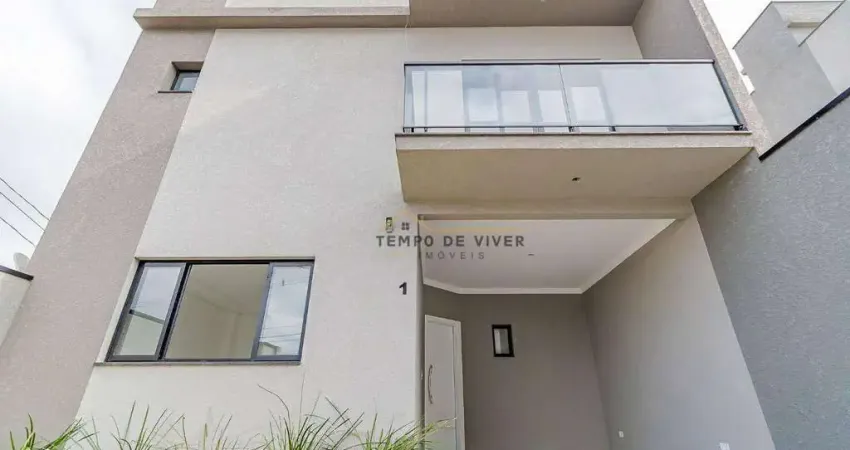 Sobrado com 4 dormitórios à venda, 173 m² por R$ 990.000,00 - Boneca do Iguaçu - São José dos Pinhais/PR