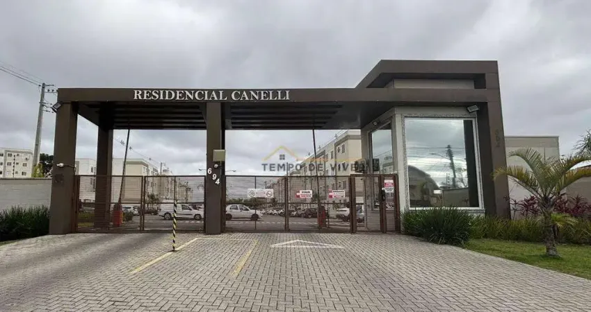 Apartamento com 2 dormitórios à venda, 43 m² por R$ 270.000,00 - Novo Mundo - Curitiba/PR