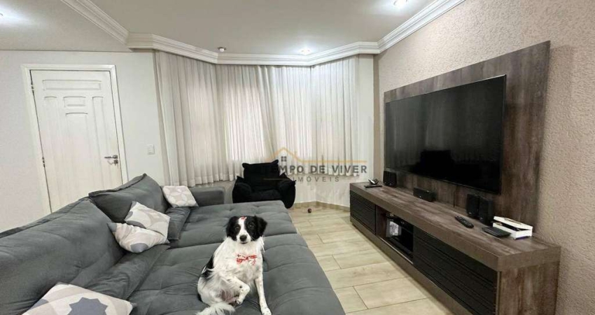 Sobrado com 3 dormitórios à venda, 143 m² por R$ 679.900,00 - Boqueirão - Curitiba/PR
