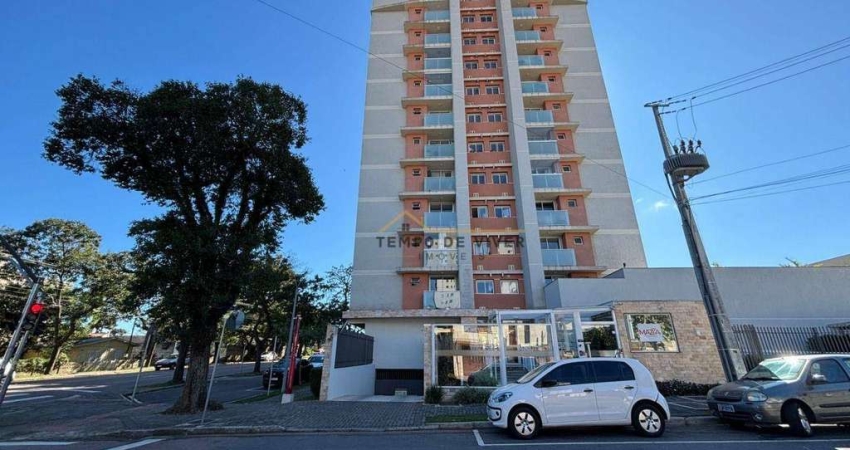Apartamento com 3 dormitórios à venda, 77 m² por R$ 689.900,00 - Capão Raso - Curitiba/PR
