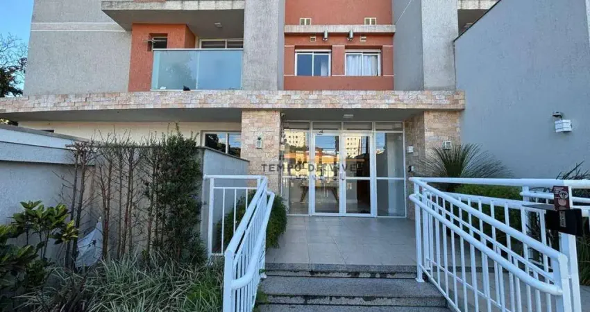 Apartamento com 3 dormitórios à venda, 77 m² por r$ 689.900,00 - capão raso - curitiba/pr