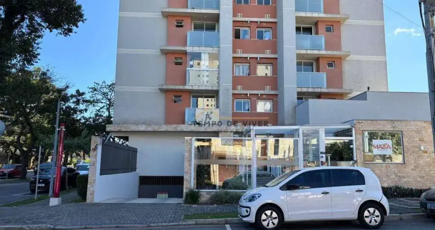 Apartamento com 3 dormitórios à venda, 77 m² por r$ 690.000,00 - capão raso - curitiba/pr