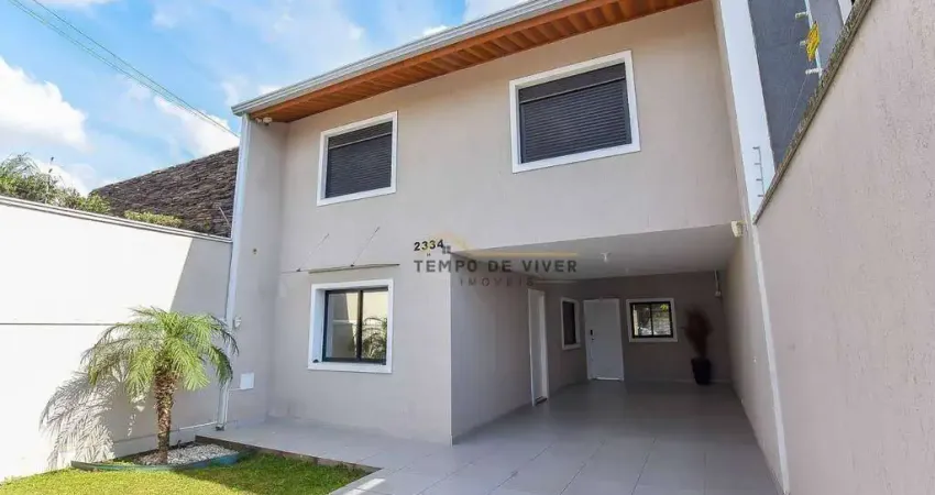 Sobrado com 4 dormitórios à venda, 245 m² por R$ 1.290.000,00 - Boqueirão - Curitiba/PR