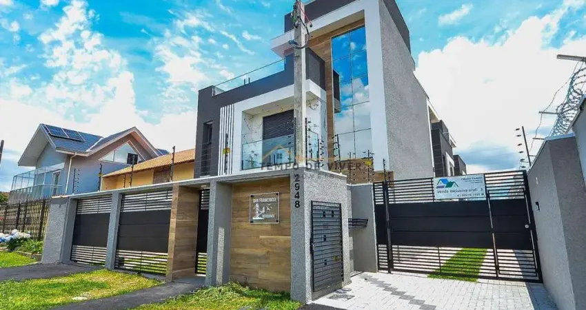 Sobrado com 3 dormitórios à venda, 140 m² por R$ 850.000,00 - Guaíra - Curitiba/PR