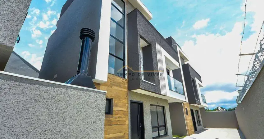 Sobrado com 3 dormitórios à venda, 140 m² por r$ 890.000,00 - guaíra - curitiba/pr