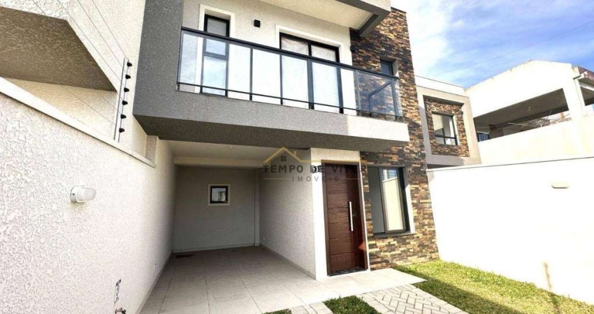 Sobrado com 3 dormitórios à venda, 113 m² por R$ 640.000,00 - Umbará - Curitiba/PR