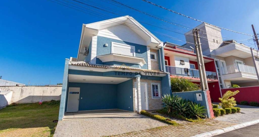 Sobrado com 4 dormitórios à venda, 211 m² por R$ 990.000 - Umbará - Curitiba/PR