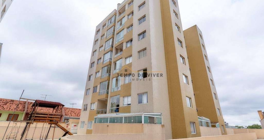 Apartamento com 3 dormitórios à venda, 69 m² por R$ 485.000,00 - Capão Raso - Curitiba/PR