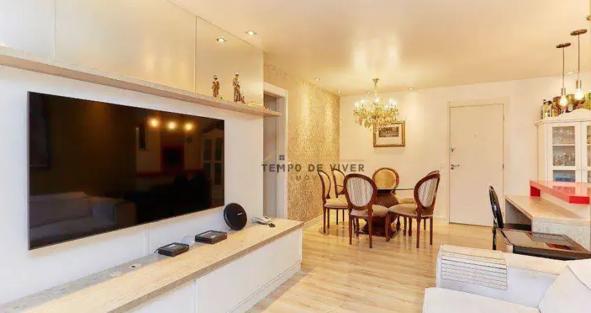 Apartamento com 3 dormitórios à venda, 80 m² por R$ 899.000,00 - Portão - Curitiba/PR