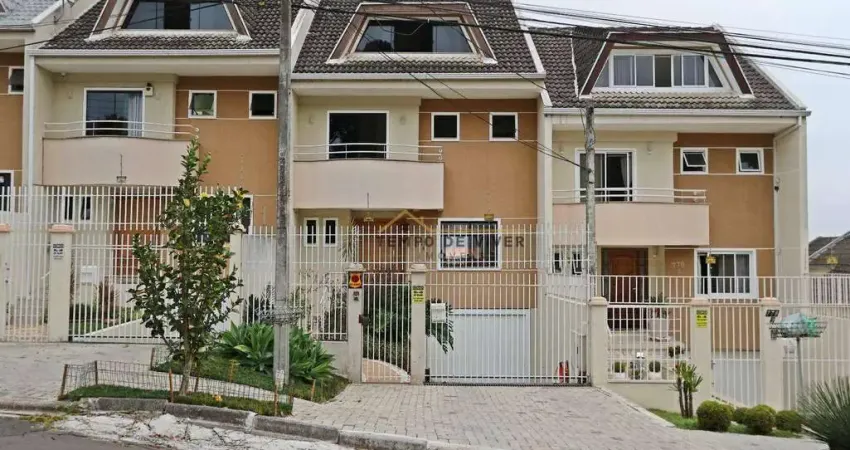 Sobrado com 4 dormitórios à venda, 225 m² por r$ 1.299.900,00 - bairro alto - curitiba/pr