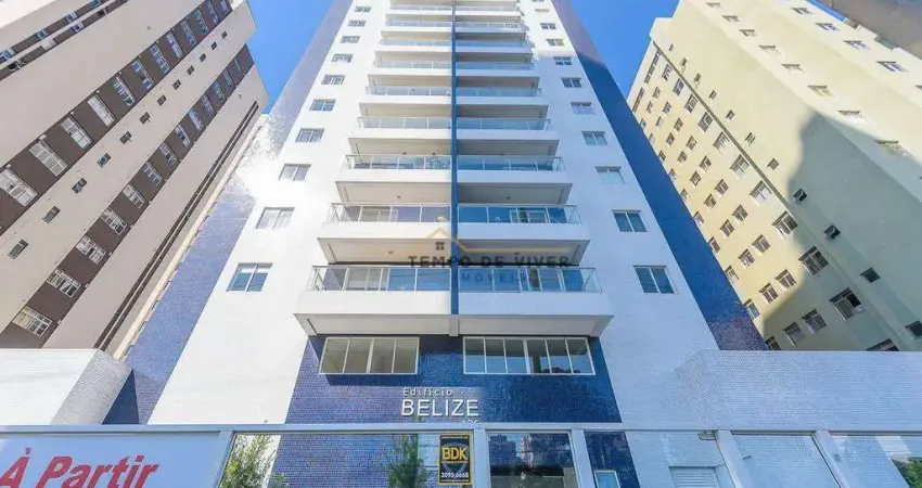 Apartamento garden com 2 dormitórios à venda, 68 m² por r$ 532.000,00 - cristo rei - curitiba/pr