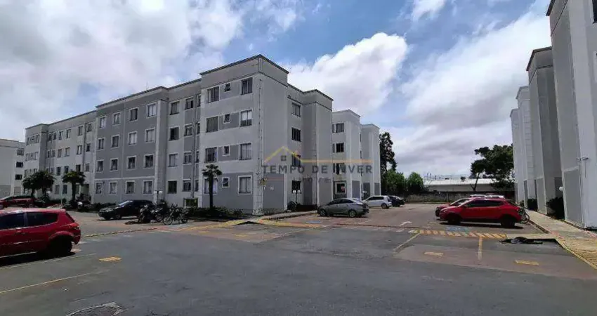 Apartamento com 2 dormitórios à venda, 48 m² por r$ 239.900,00 - iná - são josé dos pinhais/pr