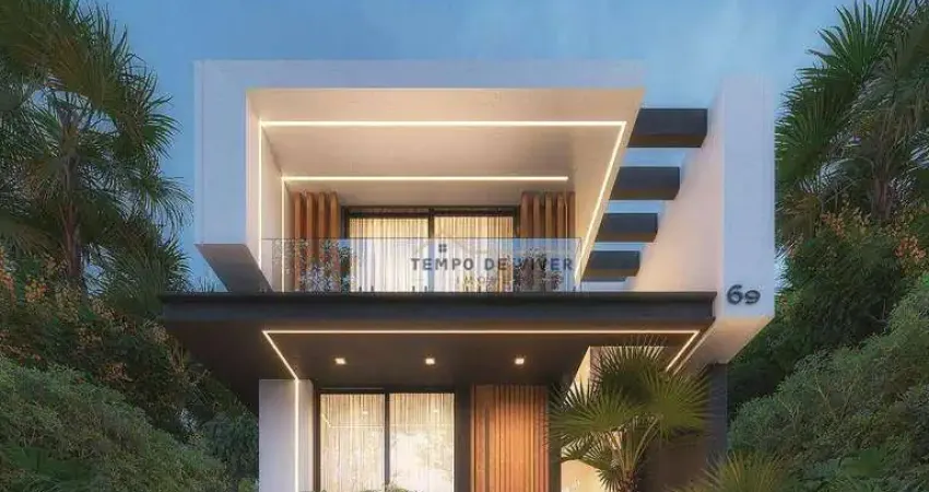 Casa com 3 dormitórios à venda, 368 m² por r$ 3.485.000,00 - xaxim - curitiba/pr