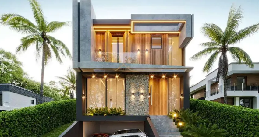 Casa com 3 dormitórios à venda, 191 m² por r$ 1.585.000,00 - santa cândida - curitiba/pr