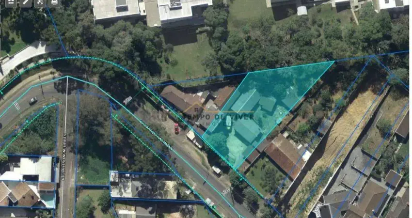 Terreno à venda, 1286 m² por r$ 1.852.000,00 - mercês - curitiba/pr