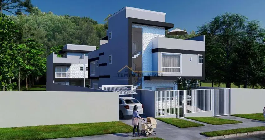 Sobrado com 3 dormitórios à venda, 122 m² por r$ 720.000,00 - uberaba - curitiba/pr