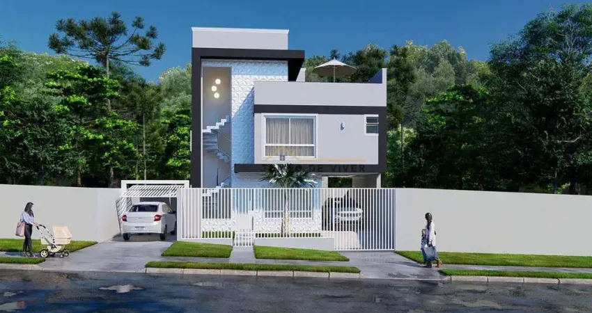 Sobrado com 3 dormitórios à venda, 120 m² por r$ 699.000,00 - uberaba - curitiba/pr