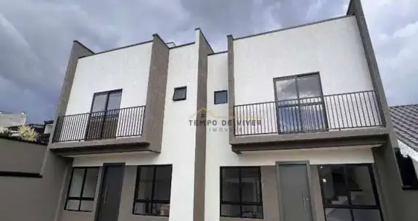 Sobrado com 3 dormitórios à venda, 142 m² por r$ 599.000,00 - xaxim - curitiba/pr