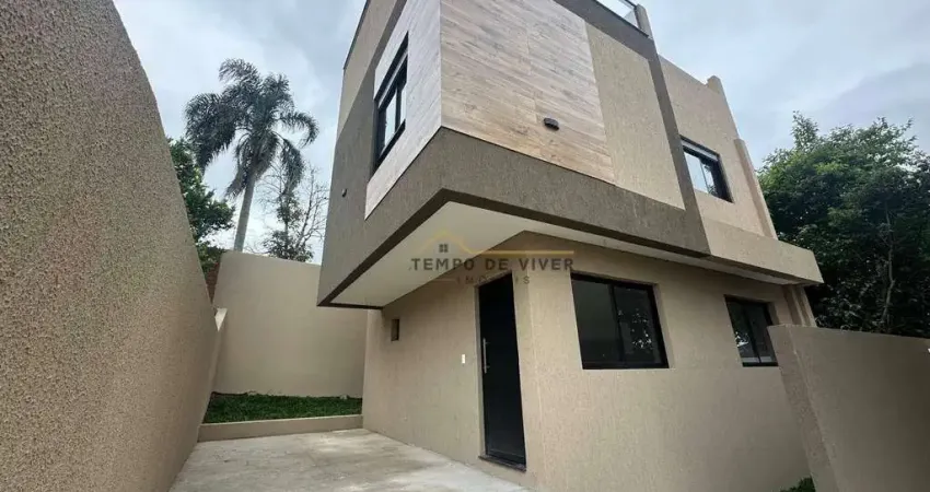 Sobrado com 3 dormitórios à venda, 112 m² por r$ 649.000,00 - bairro alto - curitiba/pr