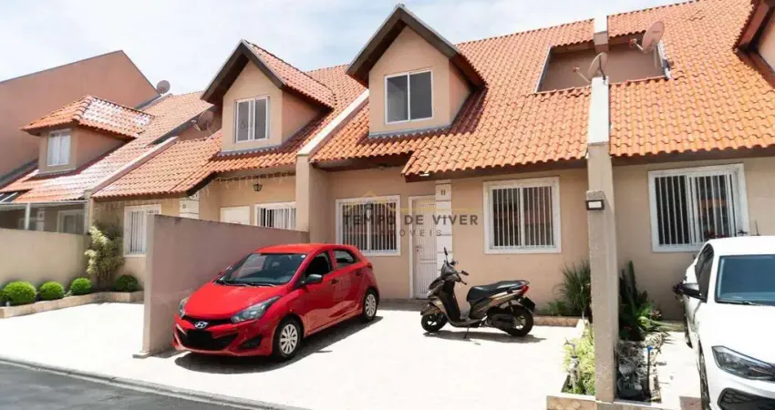 Sobrado com 4 dormitórios à venda, 75 m² por r$ 499.000,00 - pinheirinho - curitiba/pr