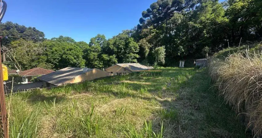 Terreno à venda, 450 m² por r$ 300.000,00 - santa cândida - curitiba/pr