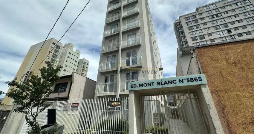 Apartamento garden com 1 dormitório à venda, 63 m² por r$ 349.800,00 - portão - curitiba/pr